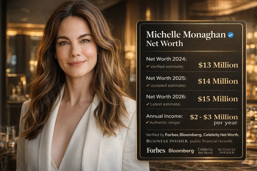 michelle monaghan net worth