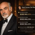 sean connery net worth
