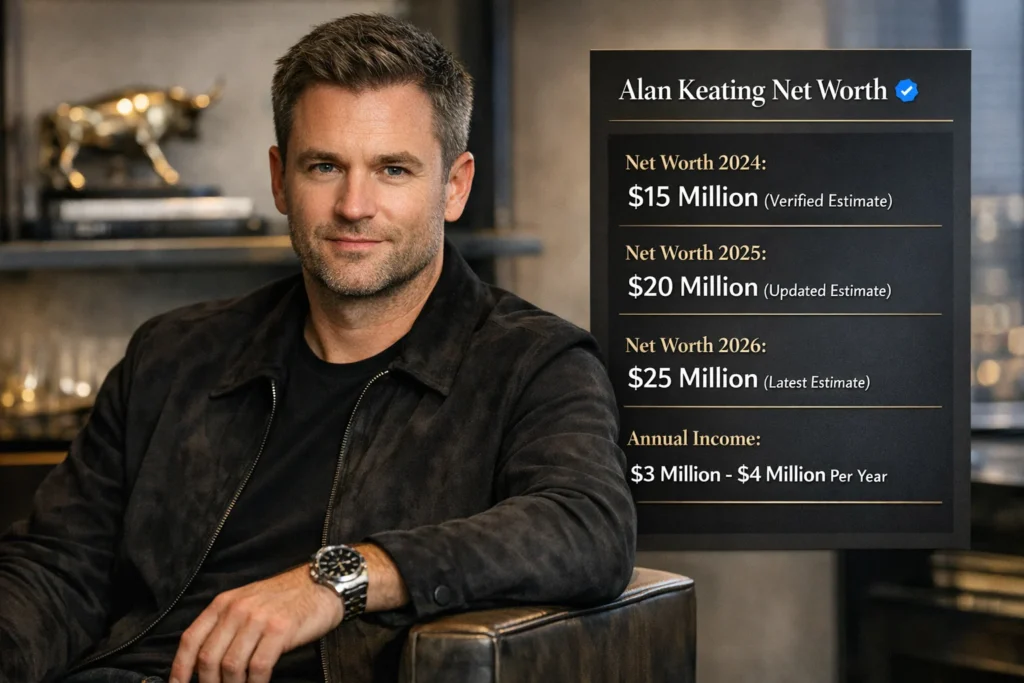 alan keating net worth