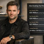 alan keating net worth