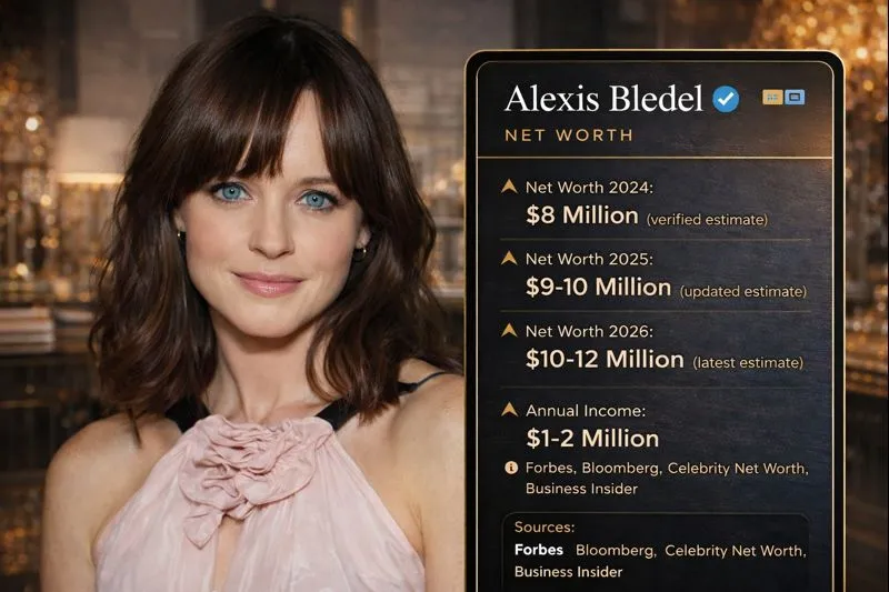 alexis bledel net worth