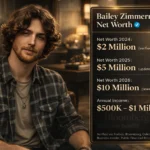 bailey zimmerman net worth