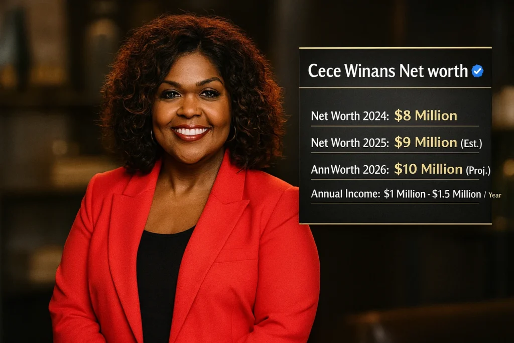 cece winans net worth