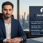 david miles hogg net worth