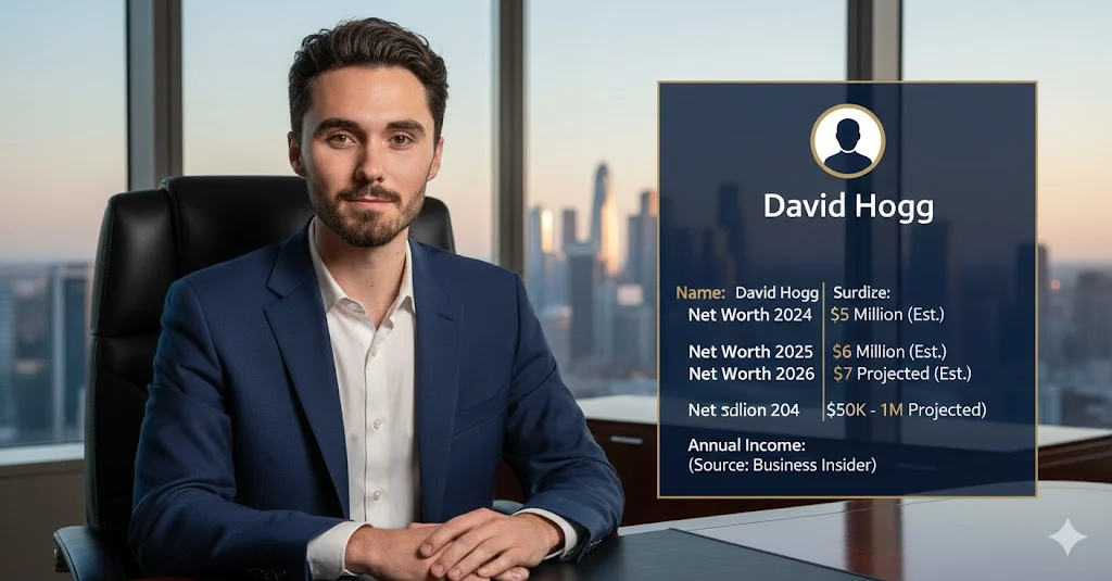 david miles hogg net worth