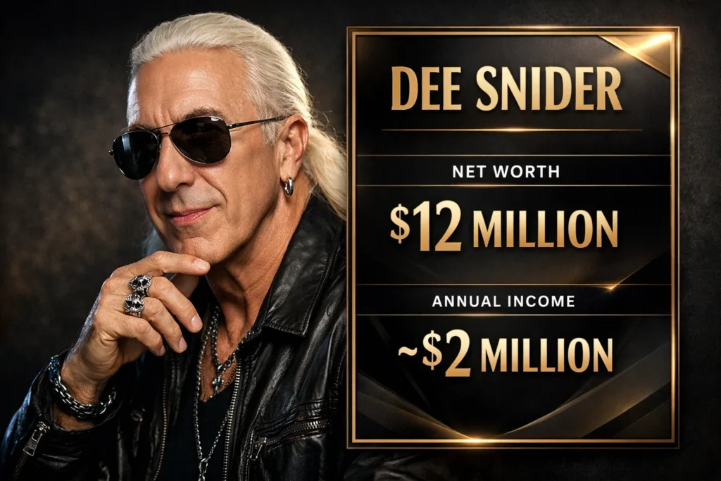 dee snider net worth