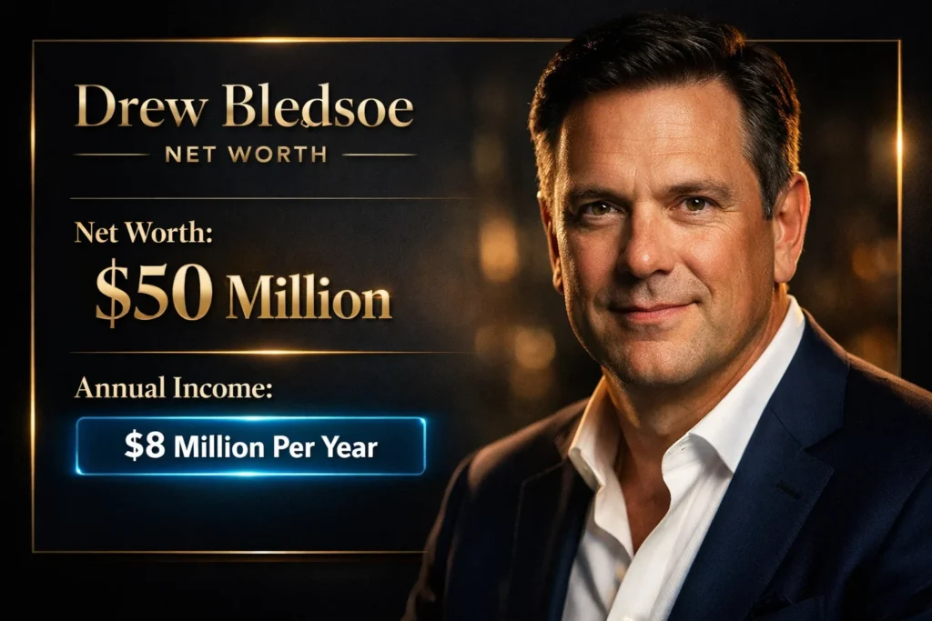 drew bledsoe net worth
