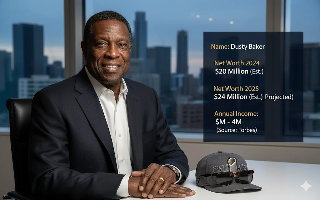 dusty baker net worth
