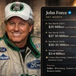 john force net worth