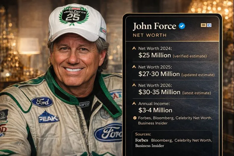 john force net worth