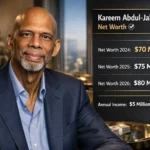 kareem abdul jabbar net worth