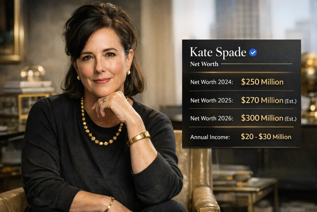 kate spade net worth