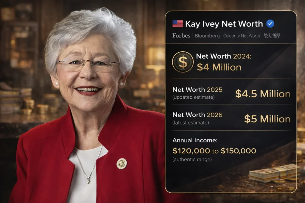 kay ivey net worth