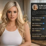 kylie page net worth