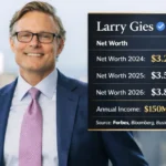 larry gies net worth
