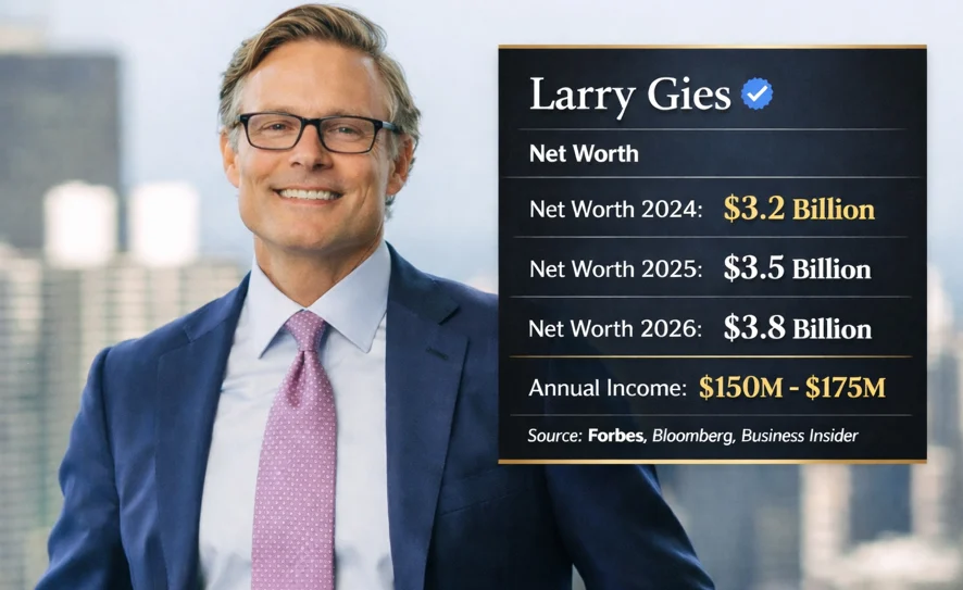 larry gies net worth