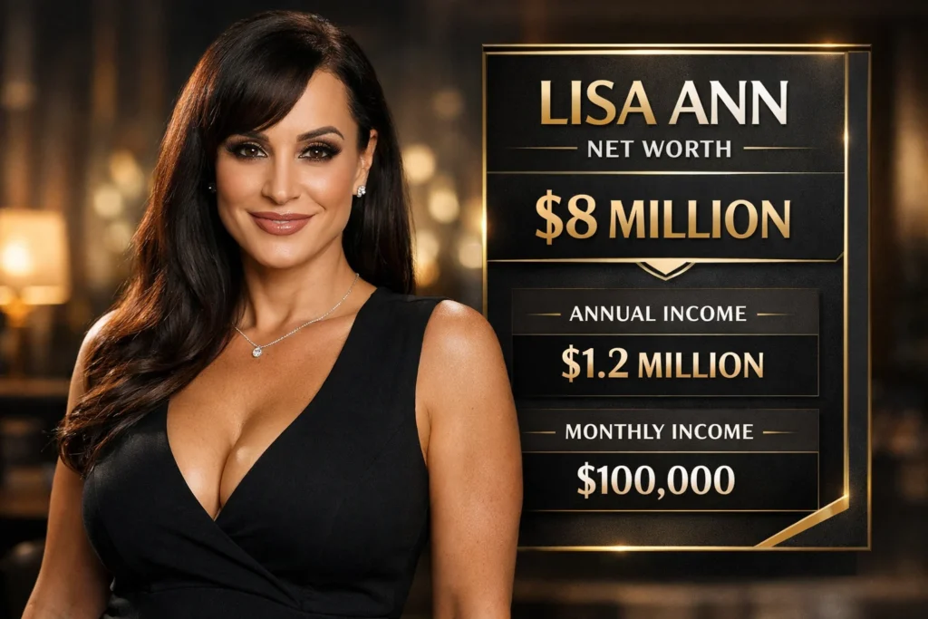lisa ann net worth