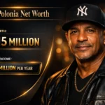 luis polonia net worth