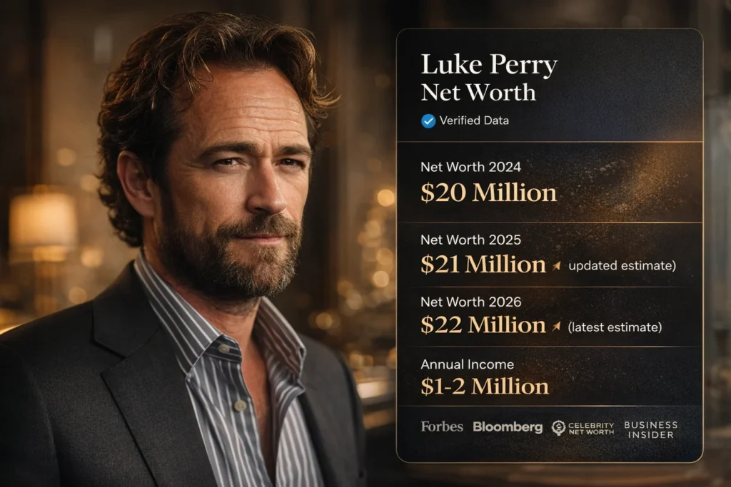 luke perry net worth