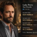 luke perry net worth