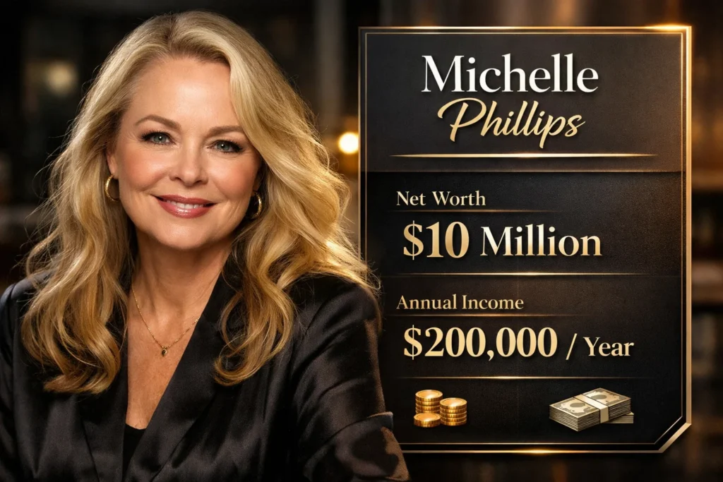 michelle phillips net worth
