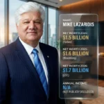 mike lazaridis net worth