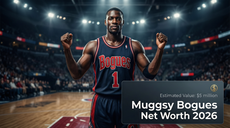 Muggsy Bogues Net Worth in 2026 – NBA Legend’s Earnings Breakdown