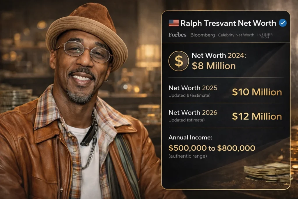ralph tresvant net worth