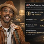 ralph tresvant net worth
