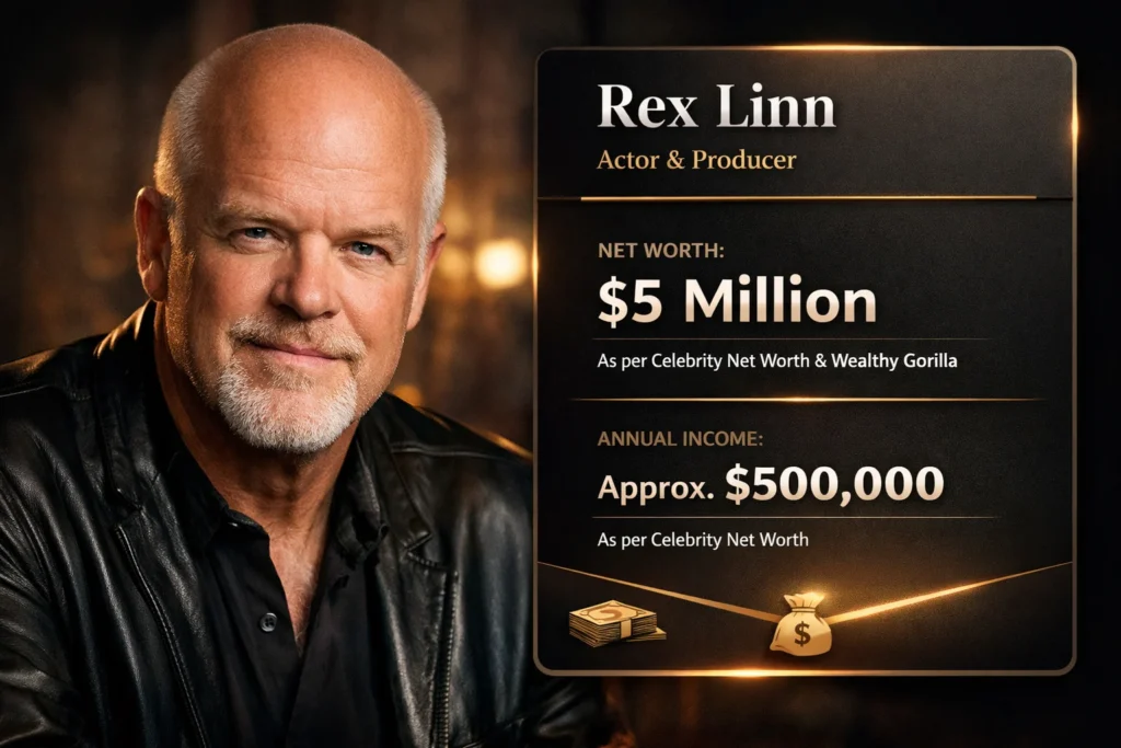 rex linn net worth