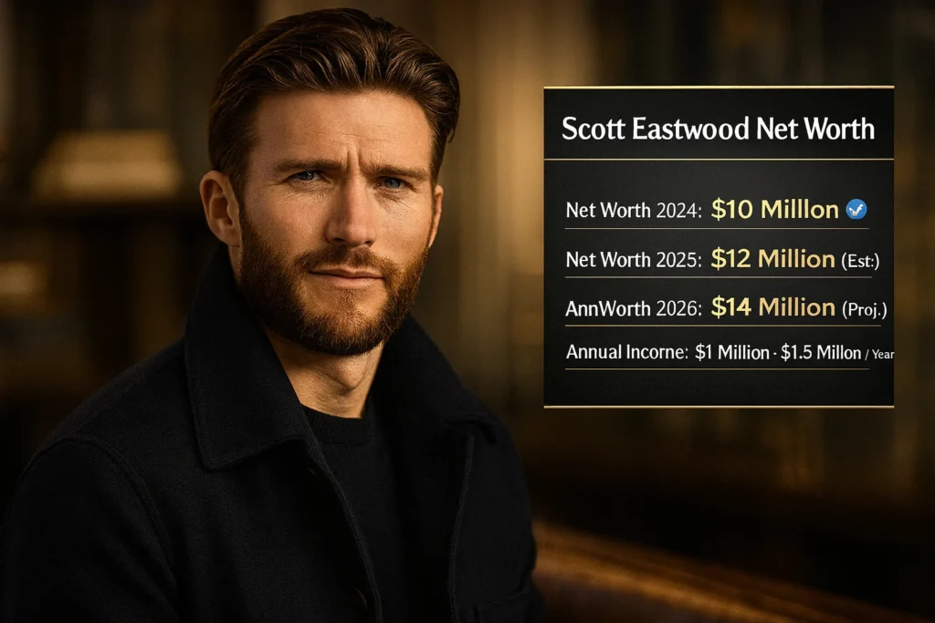 scott eastwood net worth