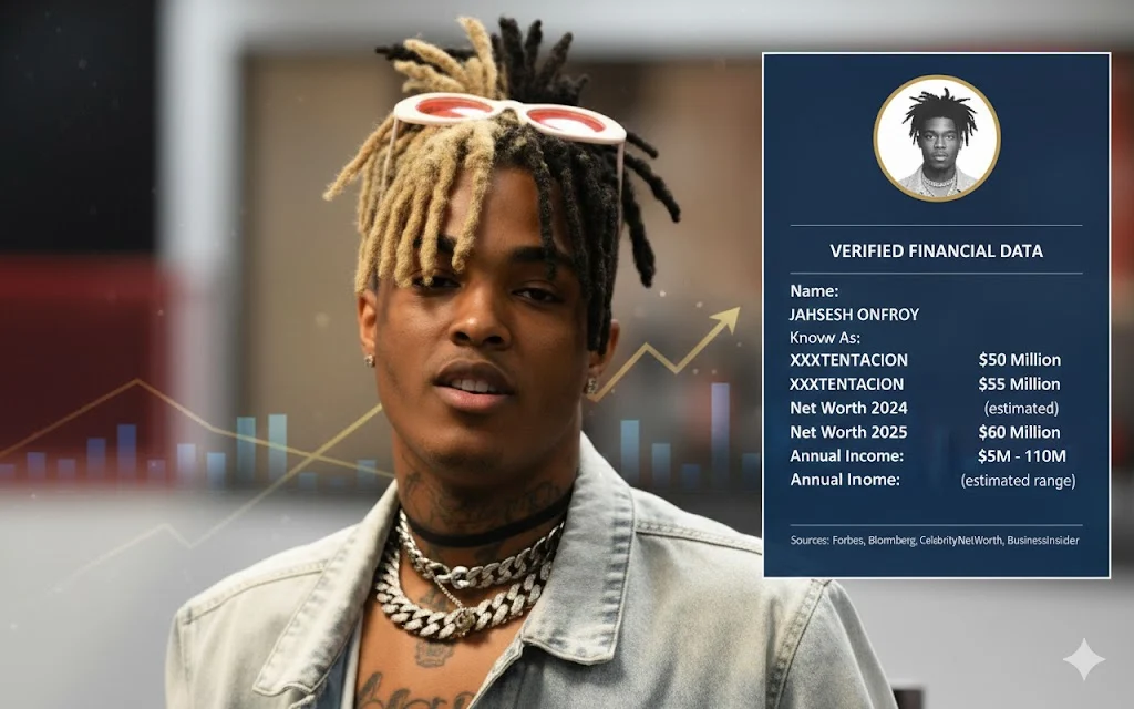 xxxtentacion-net-worth