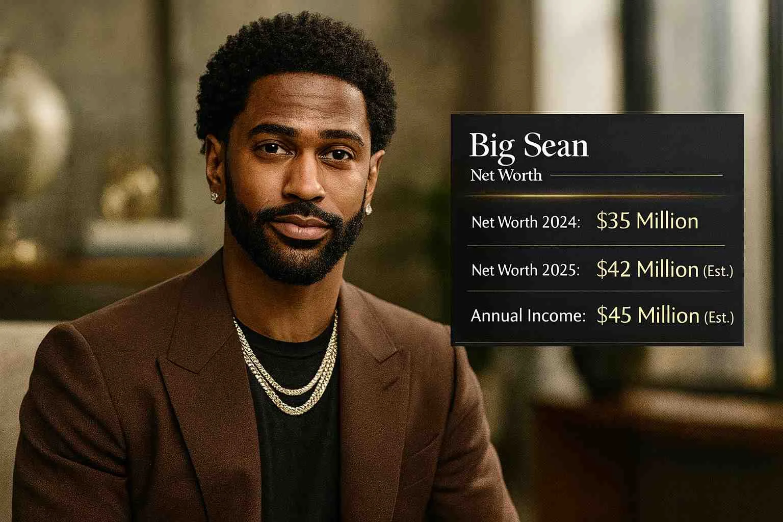 big sean net worth