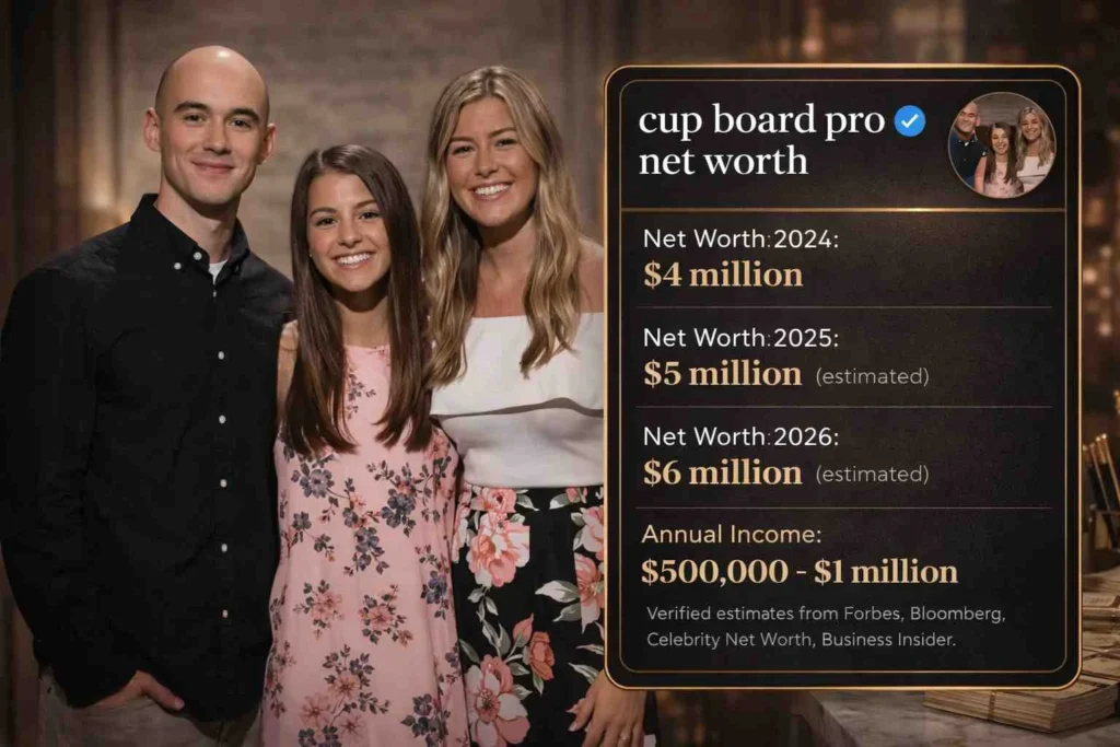 cup board pro net worth