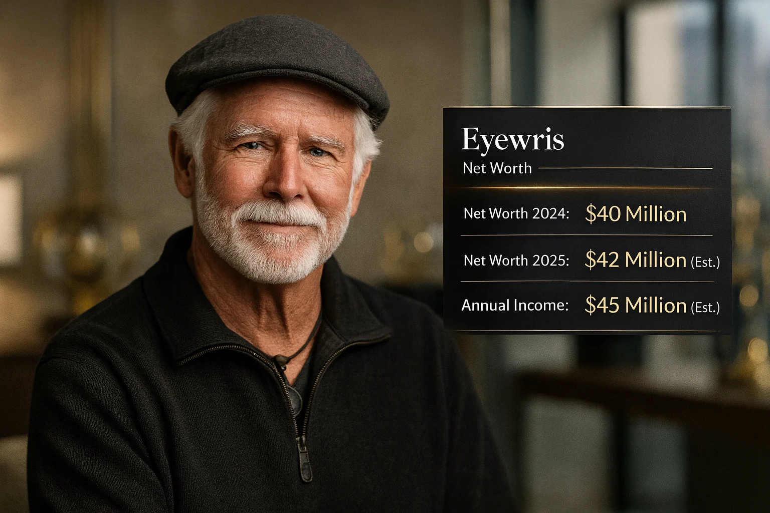 eyewris net worth