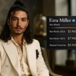 ezra miller net worth