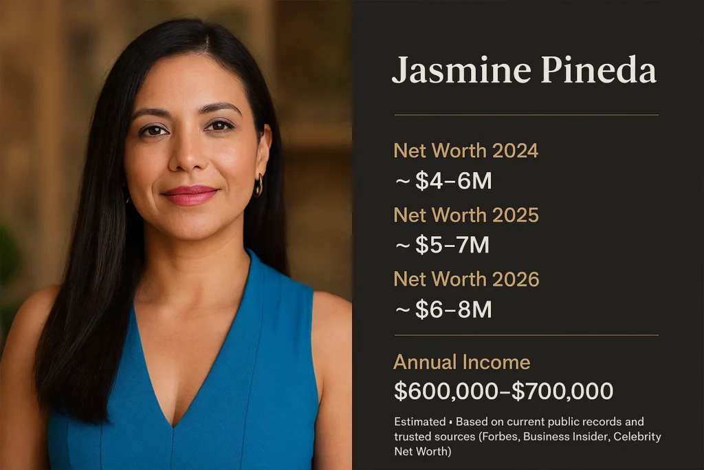 jasmine pineda net worth