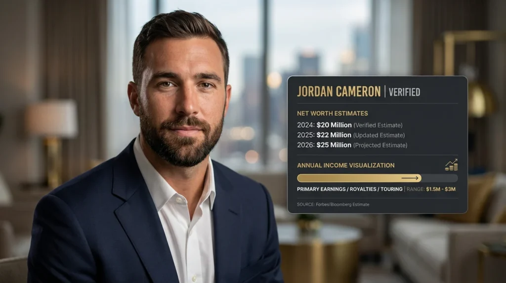 jordan cameron net worth