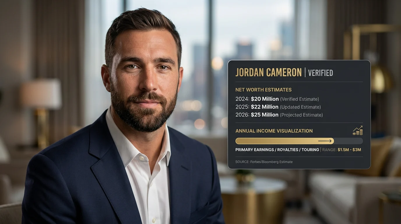 jordan cameron net worth