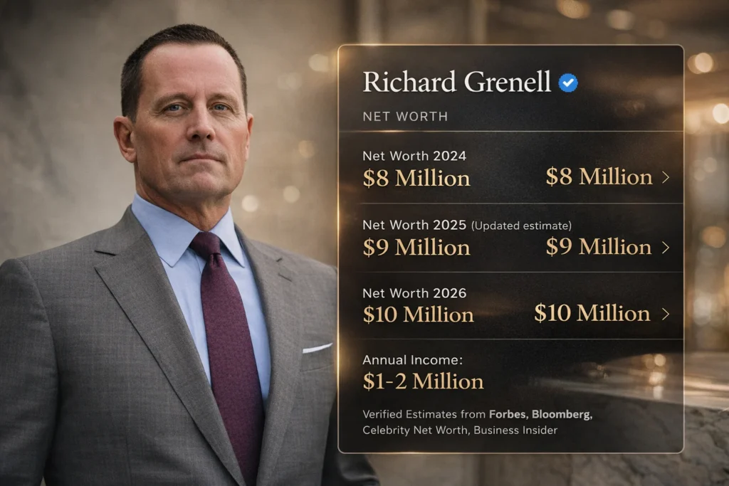 richard grenell net worth