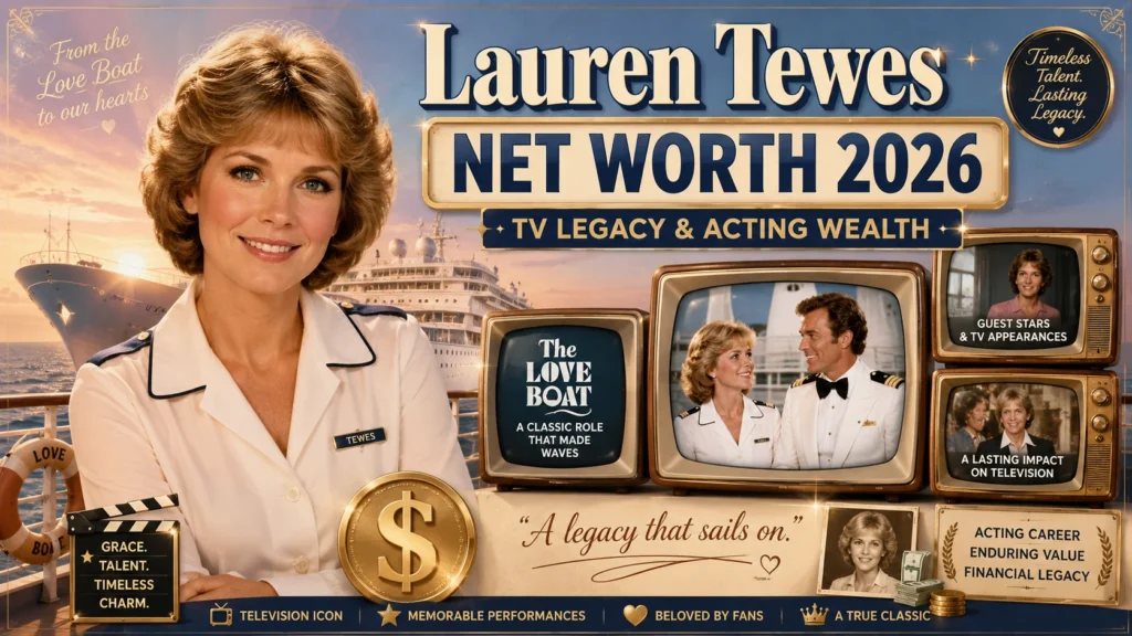 Lauren Tewes Net Worth 2026 – Acting, TV & Career Earnings