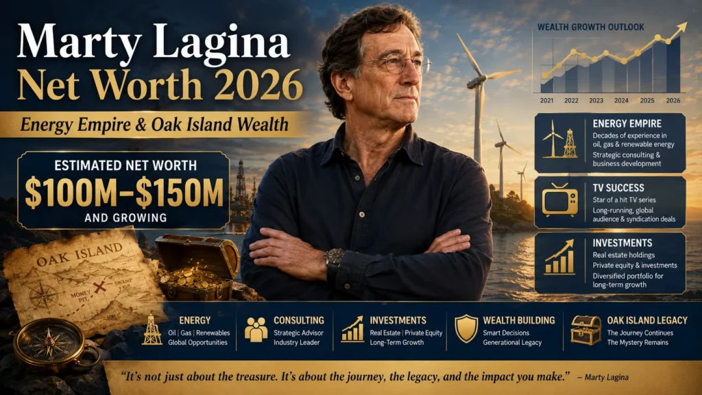 Marty Lagina Net Worth 2026 – Oak Island, Energy & Wealth