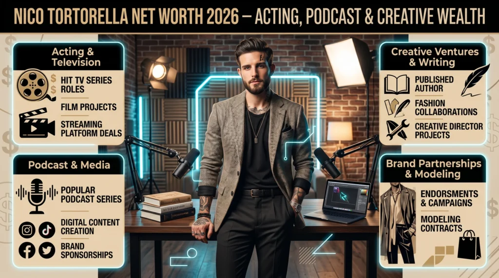 Nico Tortorella Net Worth 2026 – Acting, Books & Earnings