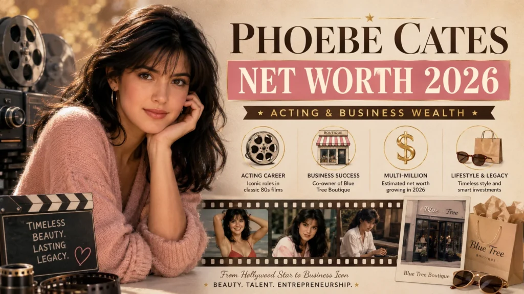 Phoebe Cates Net Worth 2026 – Acting, Business & Wealth